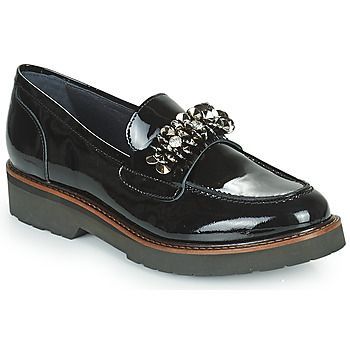 TOTILE  women's Loafers / Casual Shoes in Black