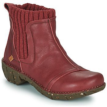 YGGDRASIL  women's Mid Boots in Bordeaux