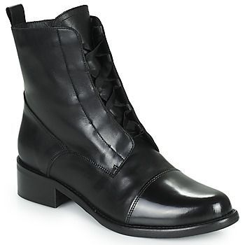 TALALA  women's Mid Boots in Black