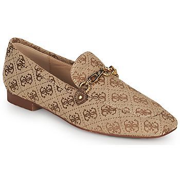 MARTA  women's Loafers / Casual Shoes in Beige