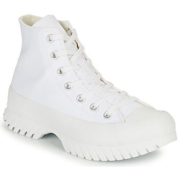 Chuck Taylor All Star Lugged 2.0 Foundational Canvas  women's Shoes (High-top Trainers) in White