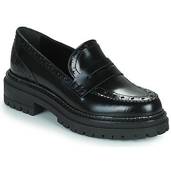 EMYLIANA  women's Loafers / Casual Shoes in Black