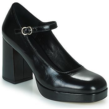 GALANE  women's Court Shoes in Black