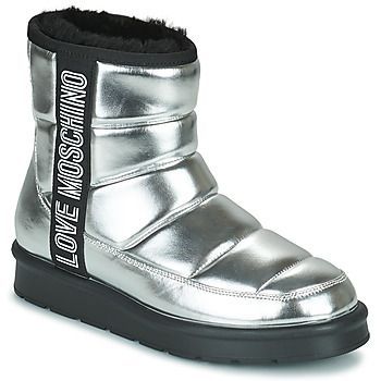 JA24103H1F  women's Snow boots in Silver