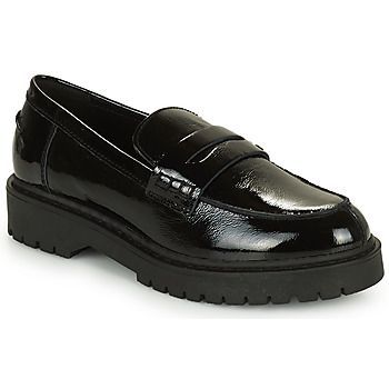 D BLEYZE B  women's Loafers / Casual Shoes in Black