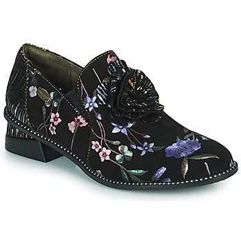 IBCIHALO  women's Loafers / Casual Shoes in Black