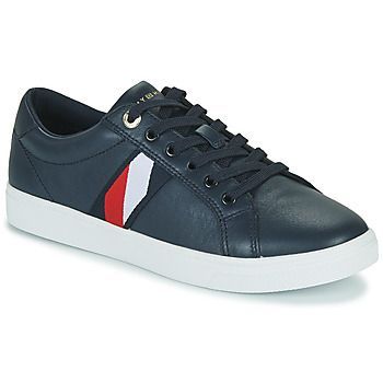 Corporate Tommy Cupsole  women's Shoes (Trainers) in Marine