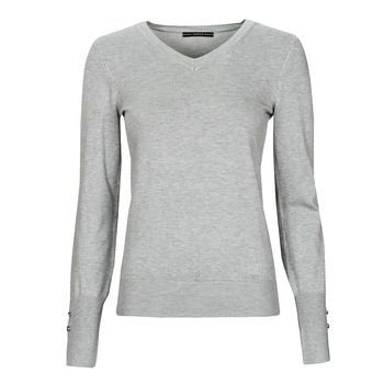 GENA VN LS SWTR  women's Sweater in Grey