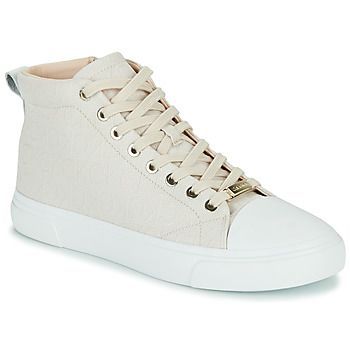 VULC HIGH TOP-MN JQ  women's Shoes (High-top Trainers) in Beige
