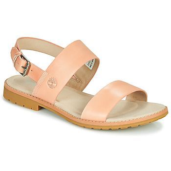 CHICAGO RIVERSIDE 2 BAND  women's Sandals in Pink. Sizes available:3.5,4,5,6,7,7.5