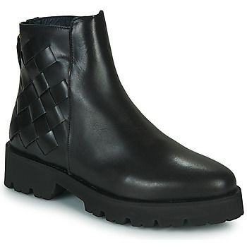 FLASH  women's Mid Boots in Black