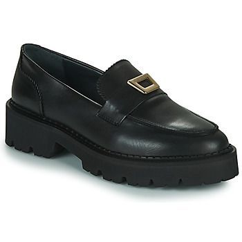 FOLIE  women's Loafers / Casual Shoes in Black