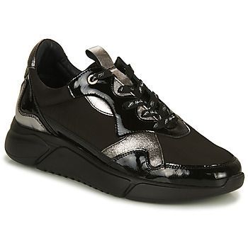 FADO  women's Shoes (Trainers) in Black