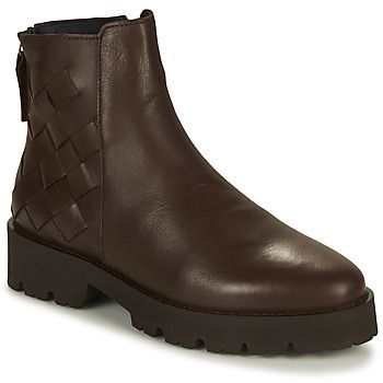 FLASH  women's Mid Boots in Brown