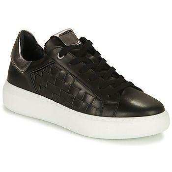 FLORA  women's Shoes (Trainers) in Black