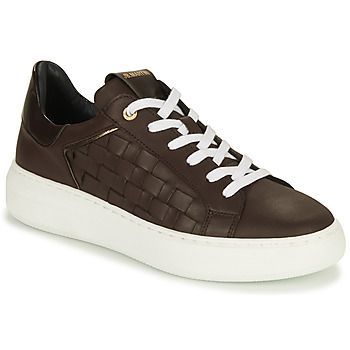 FLORA  women's Shoes (Trainers) in Brown