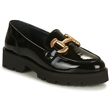 FRIVOLE  women's Loafers / Casual Shoes in Black