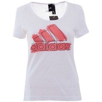 Bos Special Tee  women's T shirt in White