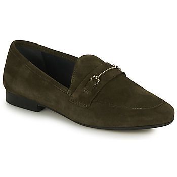 1FRANCHE  women's Loafers / Casual Shoes in Green