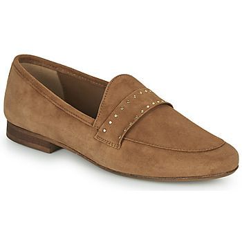 1FRANCHE ROCK  women's Loafers / Casual Shoes in Brown