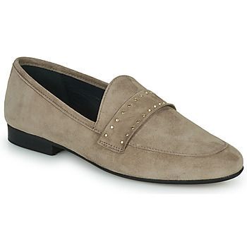 1FRANCHE ROCK  women's Loafers / Casual Shoes in Grey