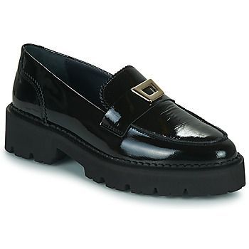 FOLIE  women's Loafers / Casual Shoes in Black