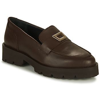 FOLIE  women's Loafers / Casual Shoes in Brown