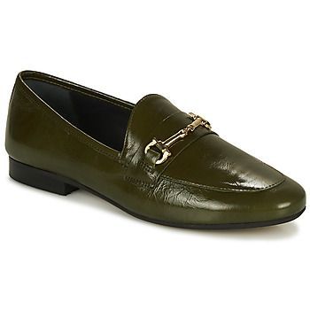 FRANCHE CHIC  women's Loafers / Casual Shoes in Green