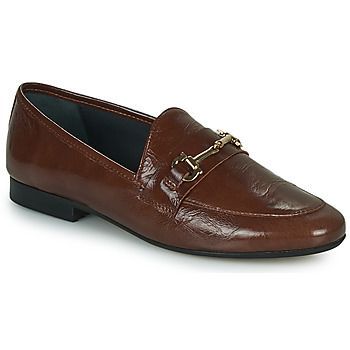 FRANCHE CHIC  women's Loafers / Casual Shoes in Brown