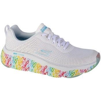 Max Cushioning Elitelive TO Love  women's Shoes (Trainers) in White