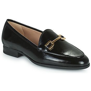 DEMIEL  women's Loafers / Casual Shoes in Black