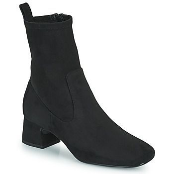 LEMICO  women's Low Ankle Boots in Black