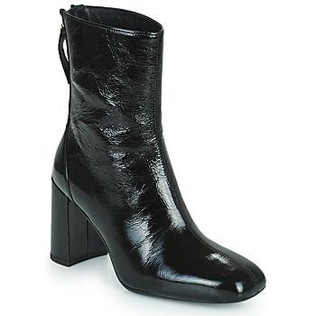 UNITY  women's Low Ankle Boots in Black