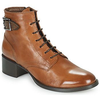 Abygael  women's Mid Boots in Brown