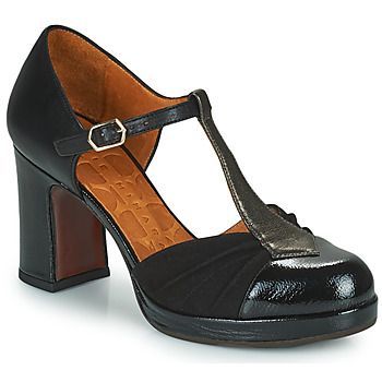 DADJUD  women's Court Shoes in Black