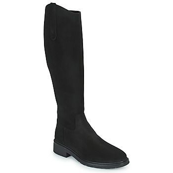 ELIDO  women's High Boots in Black