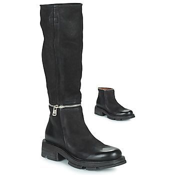 LANE HIGH  women's High Boots in Black