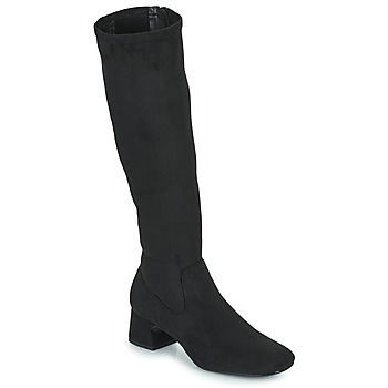 LAPES  women's High Boots in Black