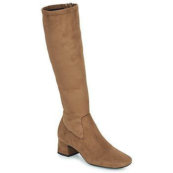 LAPES  women's High Boots in Brown