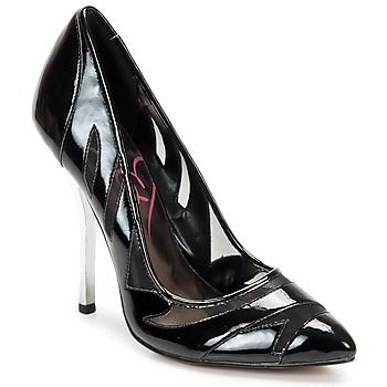 SABRINA  women's Court Shoes in Black
