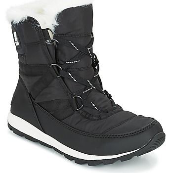 WHITNEY SHORT LACE  women's Mid Boots in Black