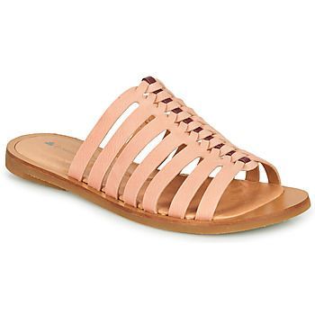 TULIP  women's Mules / Casual Shoes in Pink