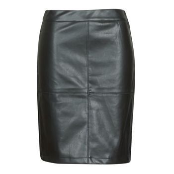 MILDA  women's Skirt in Black