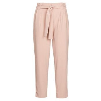 MOUDI  women's Trousers in Pink