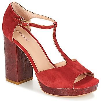 TORRIDE  women's Sandals in Red
