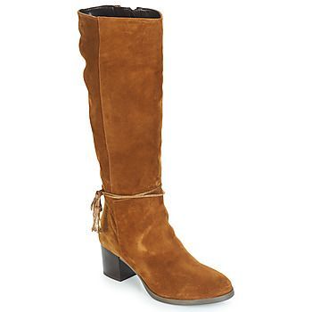 TEENAGER  women's High Boots in Brown
