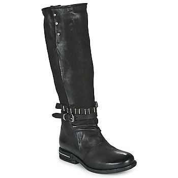 TEAL HIGH  women's Low Ankle Boots in Black