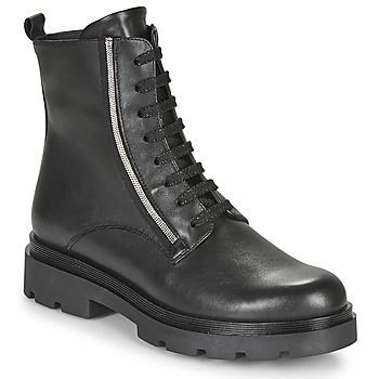 SF2024S470-C99  women's Mid Boots in Black