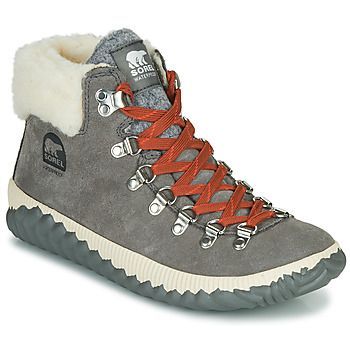 OUT N ABOUT PLUS CONQUE  women's Mid Boots in Grey