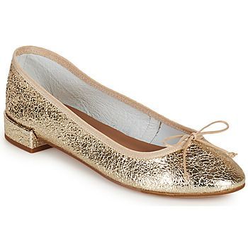 PLIVIA  women's Shoes (Pumps / Ballerinas) in Gold